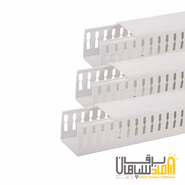 داکت 6 در 6 سفید شیاردار برند تلاش