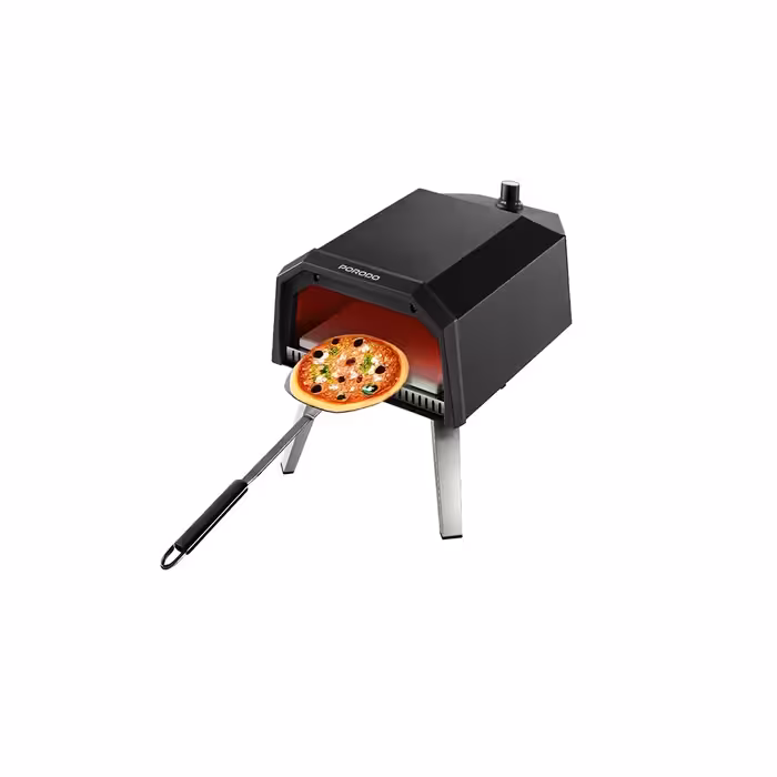 فر گازی پیتزای فضای باز پرودو 12 اینچی Porodo PD-LFST069 Lifestyle 12″ Pizza Outdoor Oven