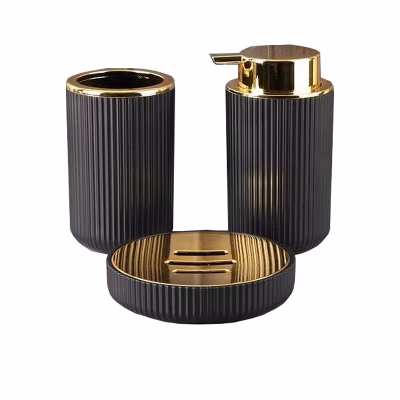 ست سرویس بهداشتی پروتی مدل Lisbone 13113 مجموعه 3 عددی | کالا مکس