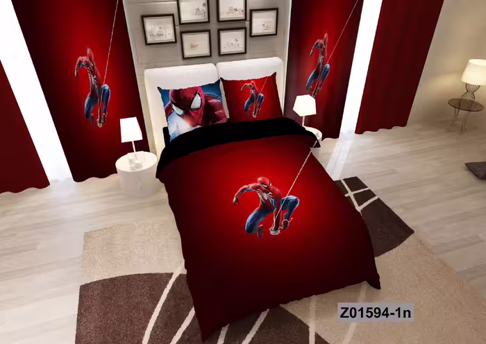 لحاف روتختی تنسل سه بعدی (3D) کالای خواب متین کد 1594