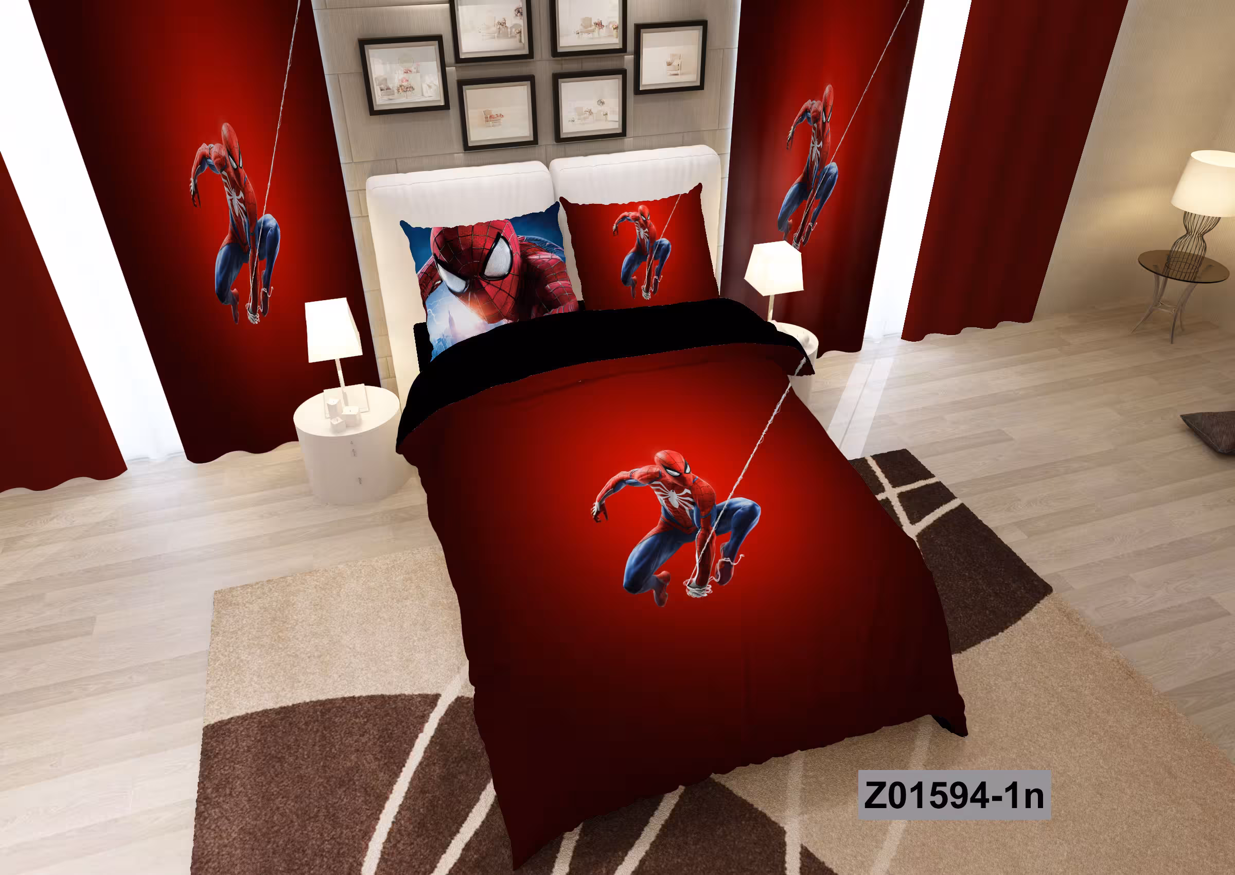 لحاف روتختی تنسل سه بعدی (3D) کالای خواب متین کد 1594
