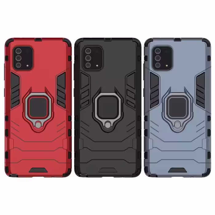 قاب دیفندر ضدضربه هولدردار سامسونگ Defender Cover For Samsung Note 10 Lite