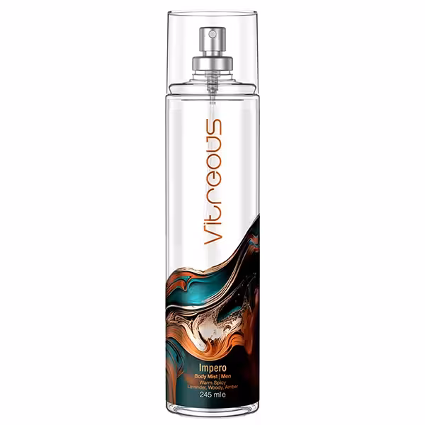بادی میست مردانه ویتروس Vitreous Impero Body Mist for men