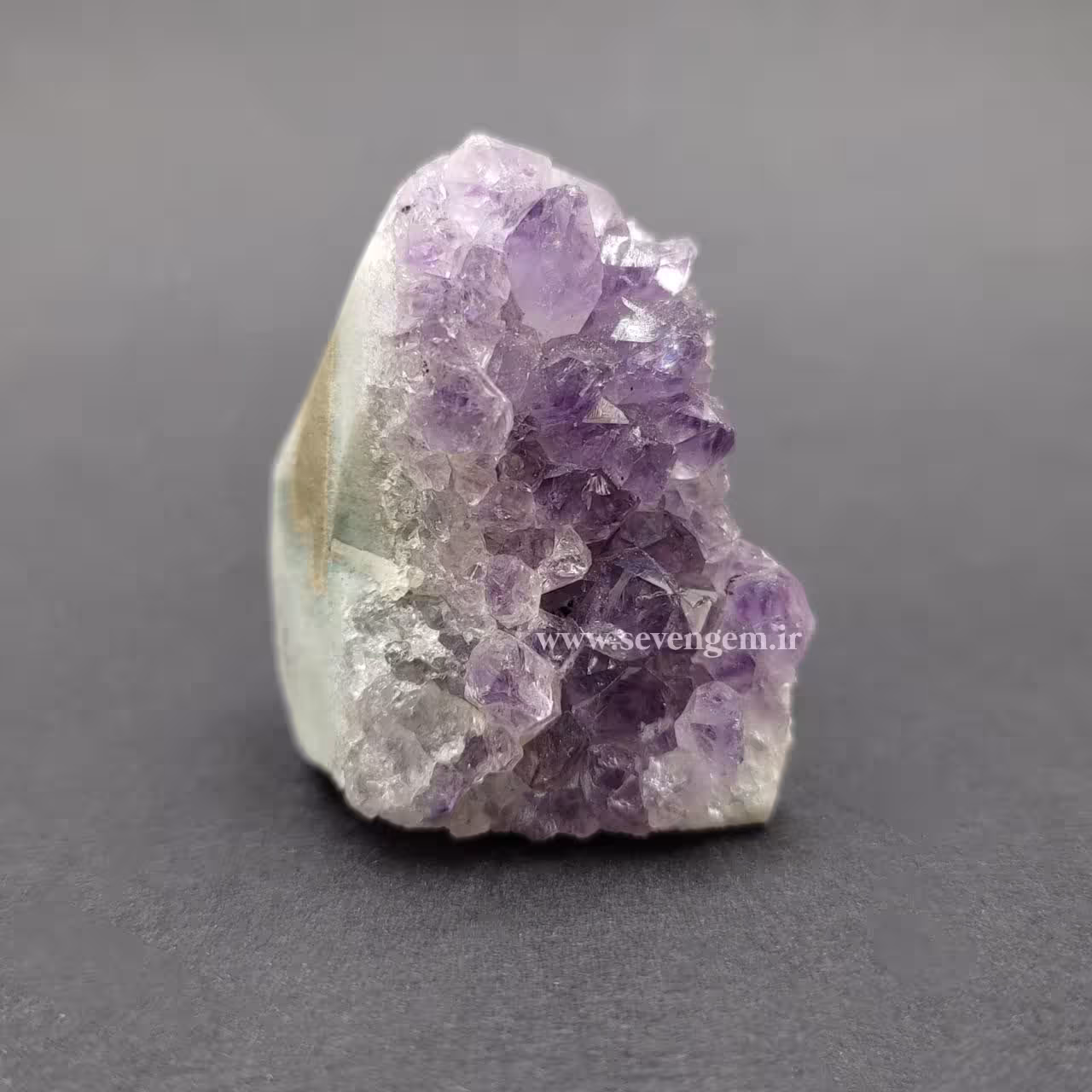 راف ژئود آمیتیست برزیلی (کدA164)