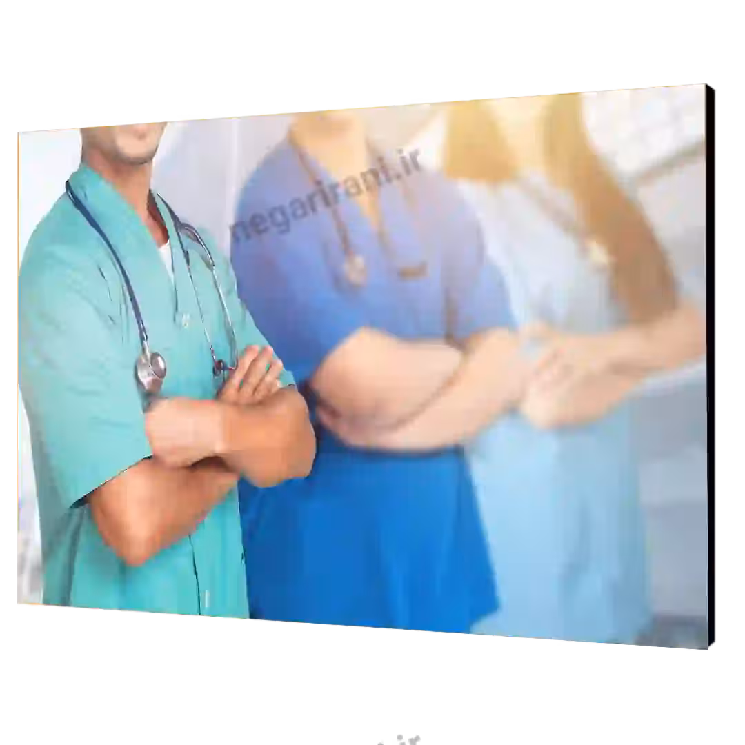 تابلو شاسی  جراح ,تکنسین و پزشک  مدل  K1