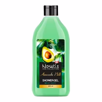 شامپو بدن کرمی آووکادو 400ML نیوتیس
