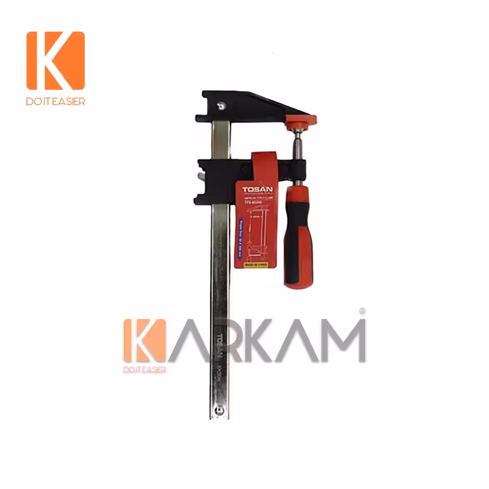 تنگ دستی 200در60 ضامن دار توسن