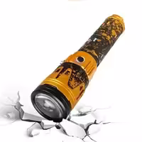 چراغ قوه زوم دار سوپر لایت با لنز آتش زا مدل 535 SUPER LIGHT