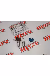 لوازم یدکی موتورسیکلت کلید اصلی VESPA کیفیت را تنظیم می کند DARDEREMOTOR