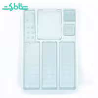 سینی یکبار مصرف دندانپزشکی زلال