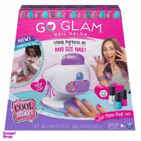 بازی آموزشی اسپین مستر (Spin Master) مدل Cool Maker Go Glam