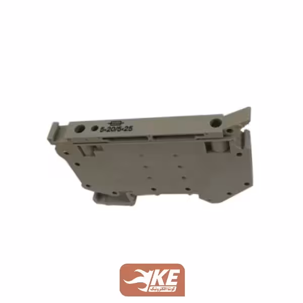 ترمینال ریلی فیوزخور چراغدار رعد مدل RFT5-LD