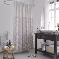 پرده حمام دلفین مدل jack-4247 سایز 180×200 سانتی متر