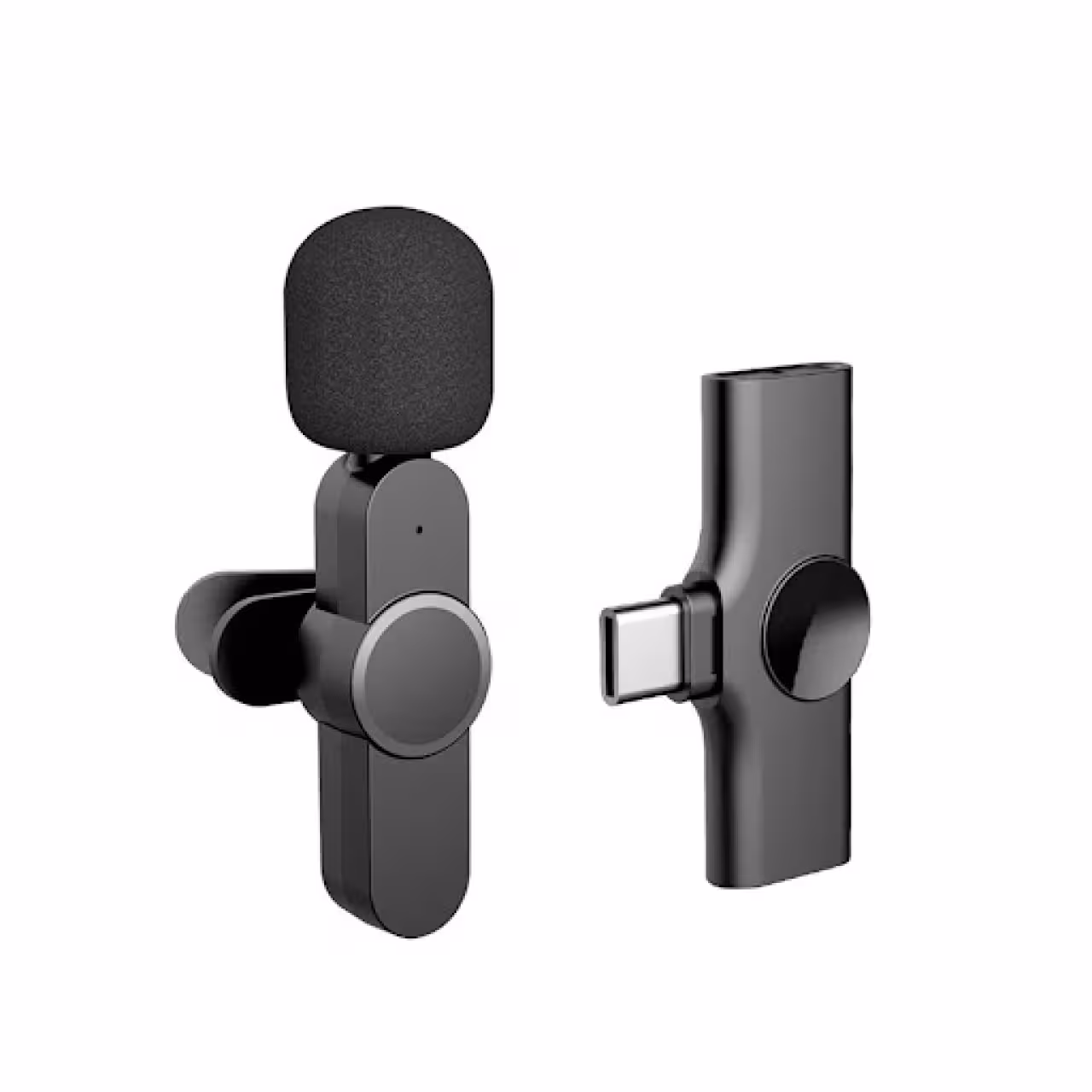 میکروفن یقه ای بی سیم مدل K9 Dual Type-C بسته1 عددی