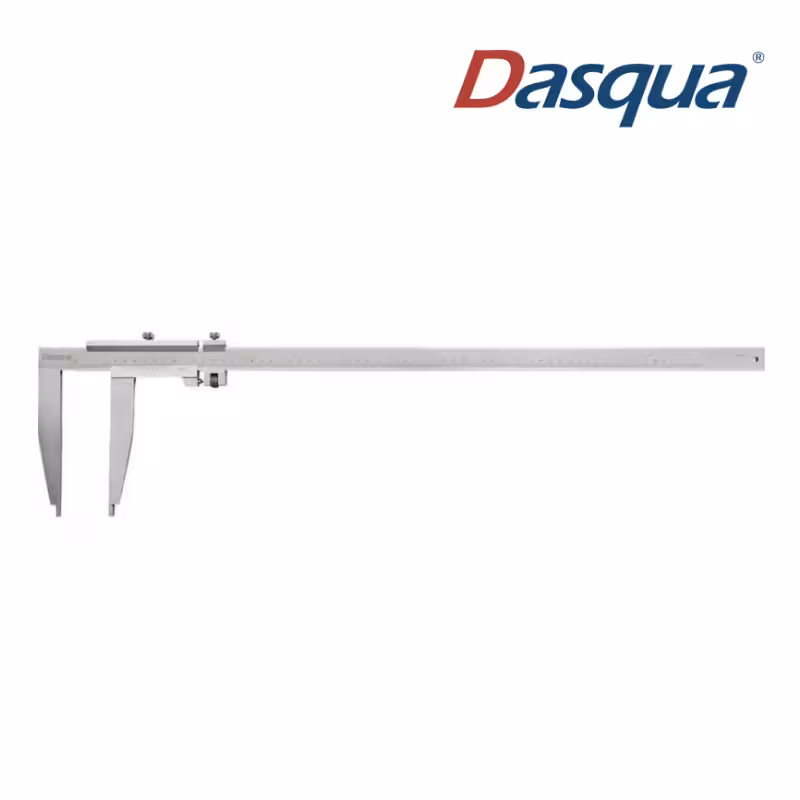 کولیس ورنیه 200 سانتیمتر(2 متری) فک بلند 20 سانت مدل DASQUA 1310-0025 ایتالیا