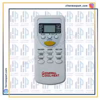 کنترل کولر گازی جنرال