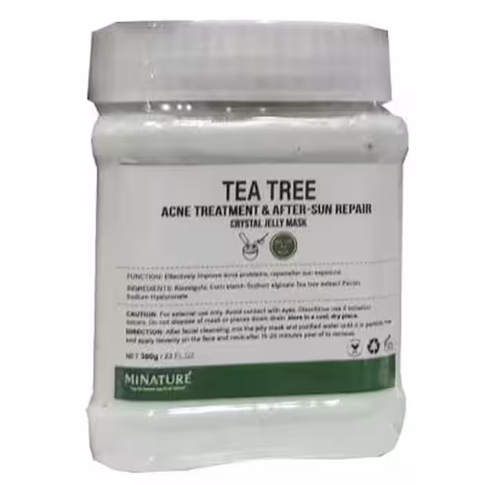 ماسک هیدروژلی Miniature مدلTea Tree حجم 300 گرمی