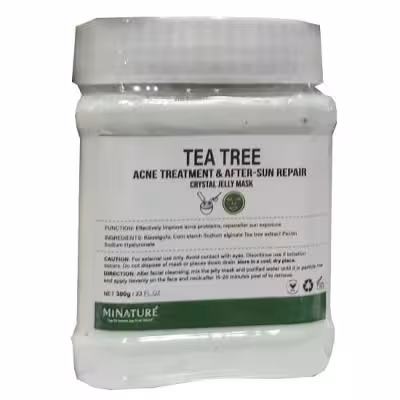 ماسک هیدروژلی Miniature مدلTea Tree حجم 300 گرمی