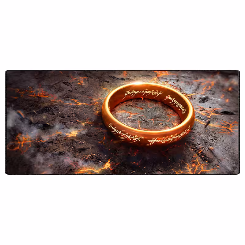 ماوس پد گیمینگ طرح The Lord of the Rings