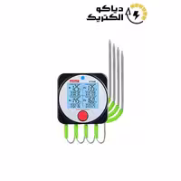 ترمومتر 4 کاناله مواد غذایی هوشمند وینتکت WINTACT WT308B