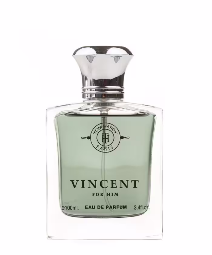 ادکلن مردانه تام هاردی مدل Vincent Intense حجم 100 میلی‌لیتر