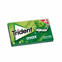 آدامس تریدنت مکس Trident Max طعم نعنا ملایم 27 گرم 14 تایی