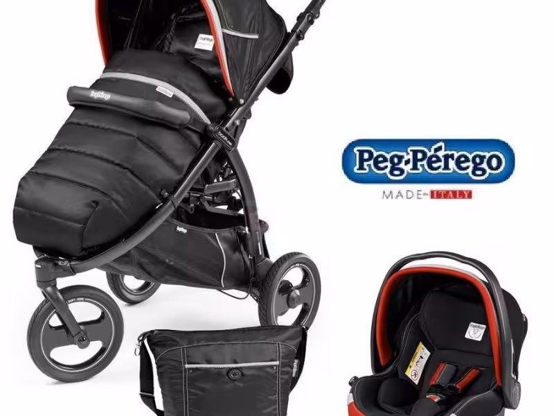 کالسکه peg peregoمدل Book Cross Modular رنگ synergy