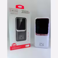پاوربانک فست شارژ لوینو مدل levino n14 ظرفیت 20000mAh توان 22.5W
