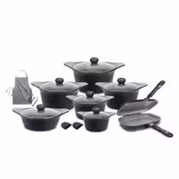 سرویس پخت و پز 17 پارچه ام جی اس مدل Korea-C