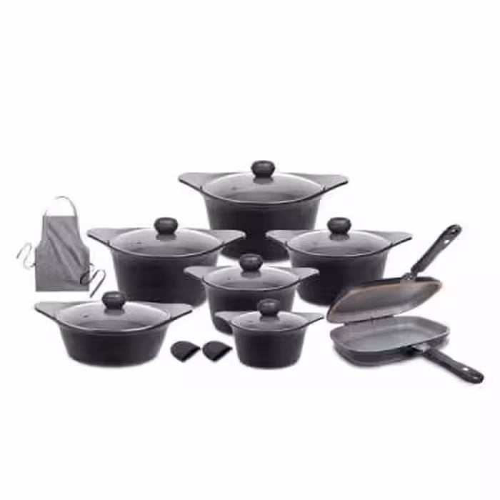 سرویس پخت و پز 17 پارچه ام جی اس مدل Korea-C