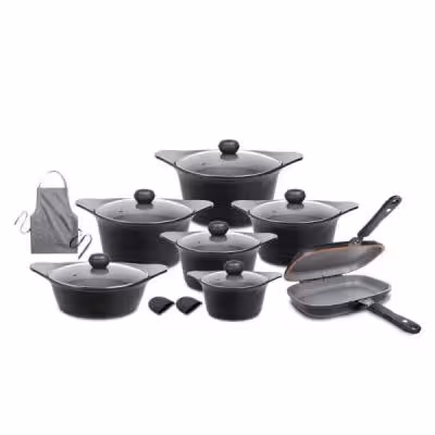 سرویس پخت و پز 17 پارچه ام جی اس مدل Korea-C