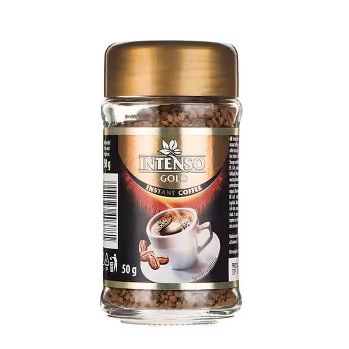 پودر قهوه فوری گلد اینتنسو 50 گرمی