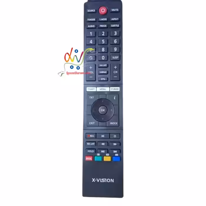 کنترل تلویزیون ایکس ویژن AK987654321
