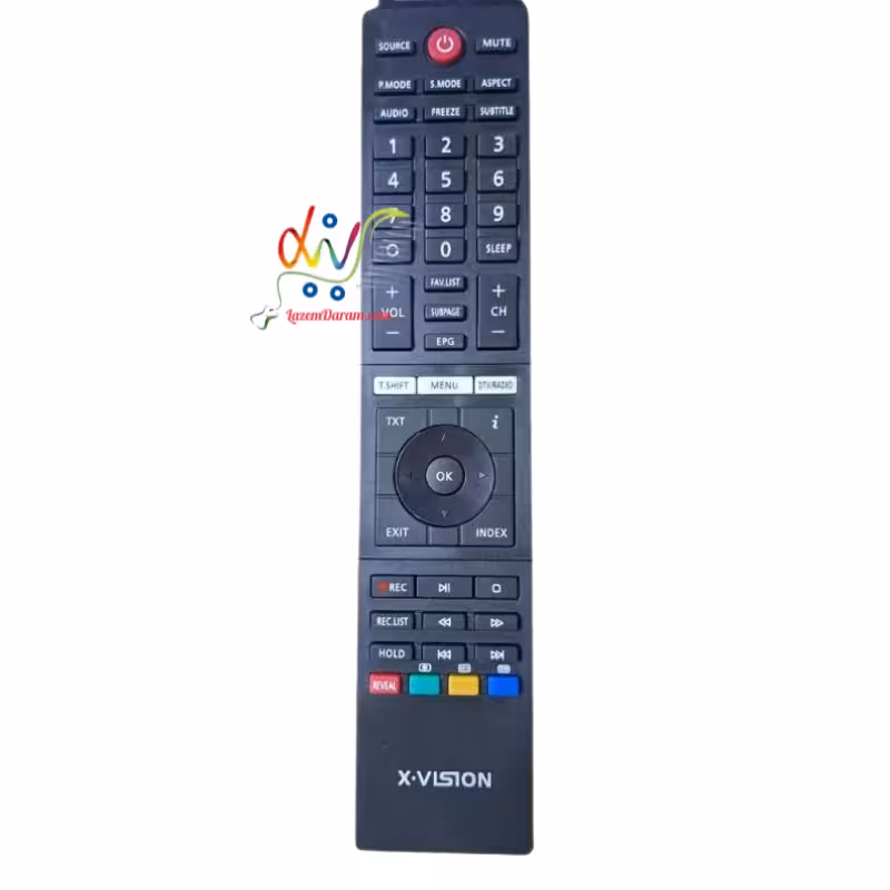 کنترل تلویزیون ایکس ویژن AK987654321