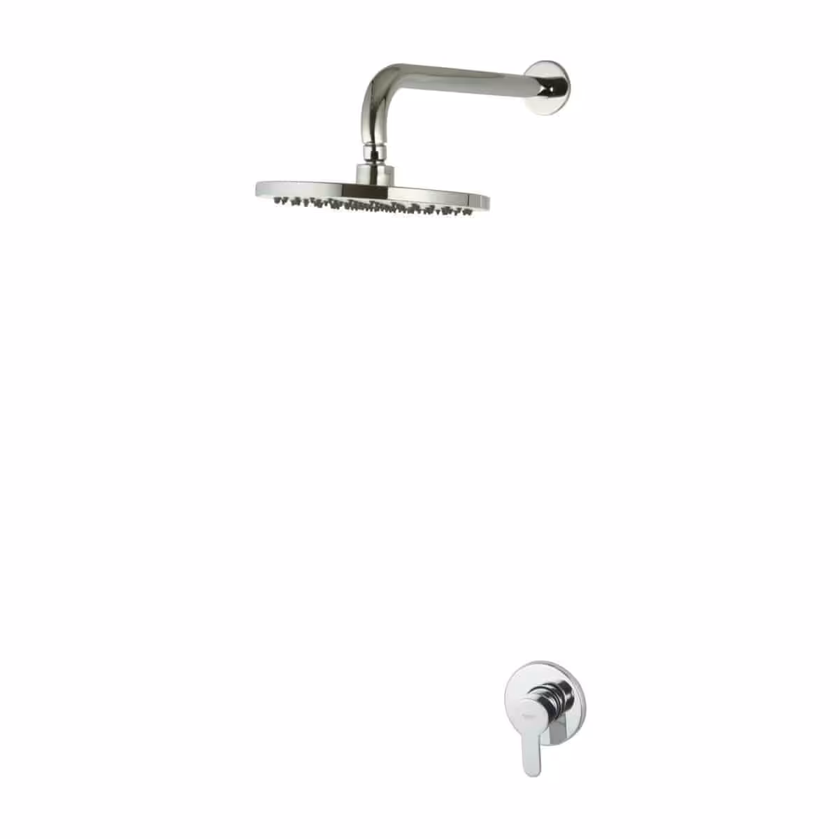 شیر حمام توکار ویوات راسان مدل تنسو کلاس 3 (کروم)