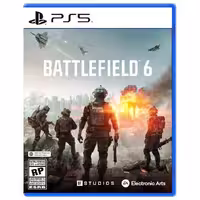 دیسک بازی Battlefield 6 برای پلی استیشن 5 ریجن سه