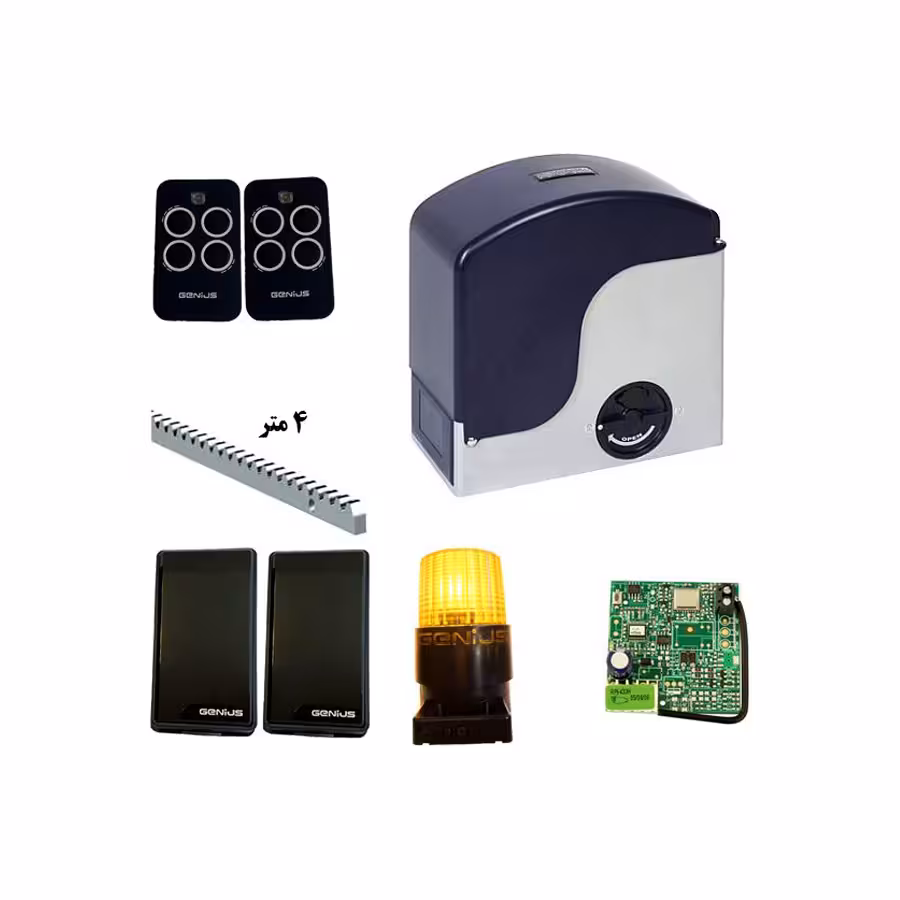 جک برقی درب پارکینگ جینیوس مدل Falcon-M5C