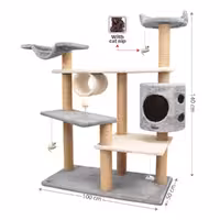 درخت گربه هفت طبقه نیناپت کد O