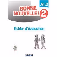 خرید کتاب ارزیابی فرانسوی بن نوول Bonne Nouvelle! 2 A1.2 Ficher devaluation