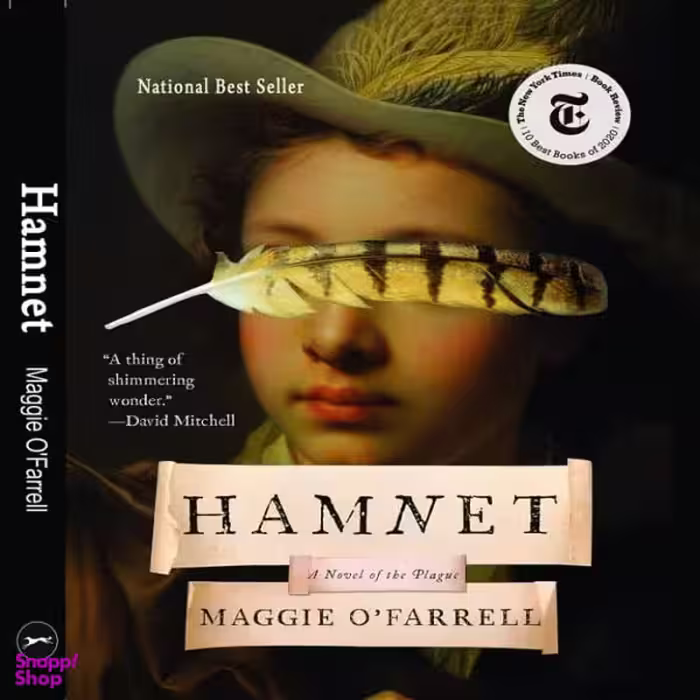 کتاب Hamnet اثر Maggie O'Farrell انتشارات سبزان