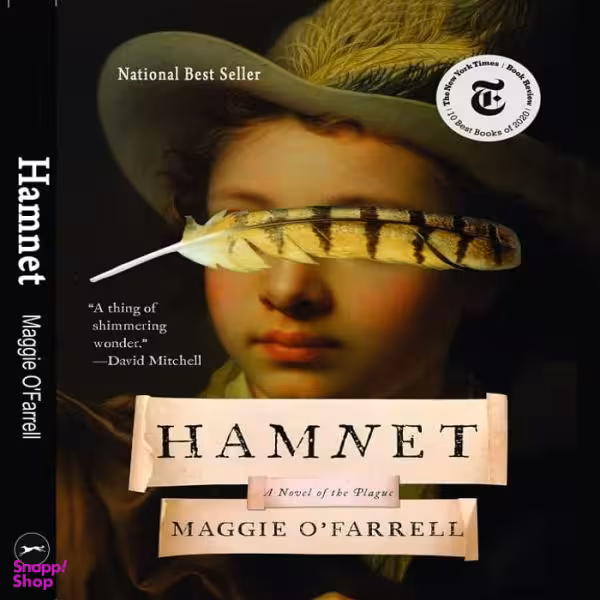کتاب Hamnet اثر Maggie O'Farrell انتشارات سبزان