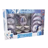 اسباب بازی ست چای خوری فلزی طرح فروزن