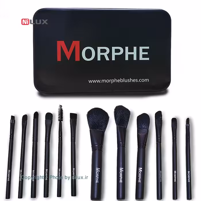 پک برس آرایشی مورفی مجموعه 12 عددی
