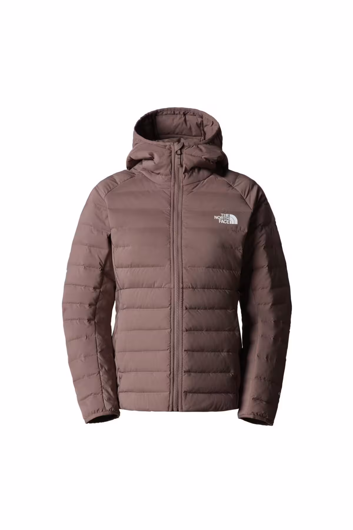کاپشن چند رنگ زنانه کت هودی خوشگل قهوه ای The North Face