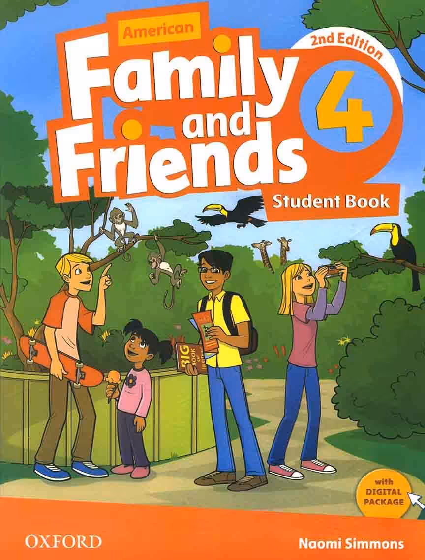 Family and Friends 4 WB (2nd)