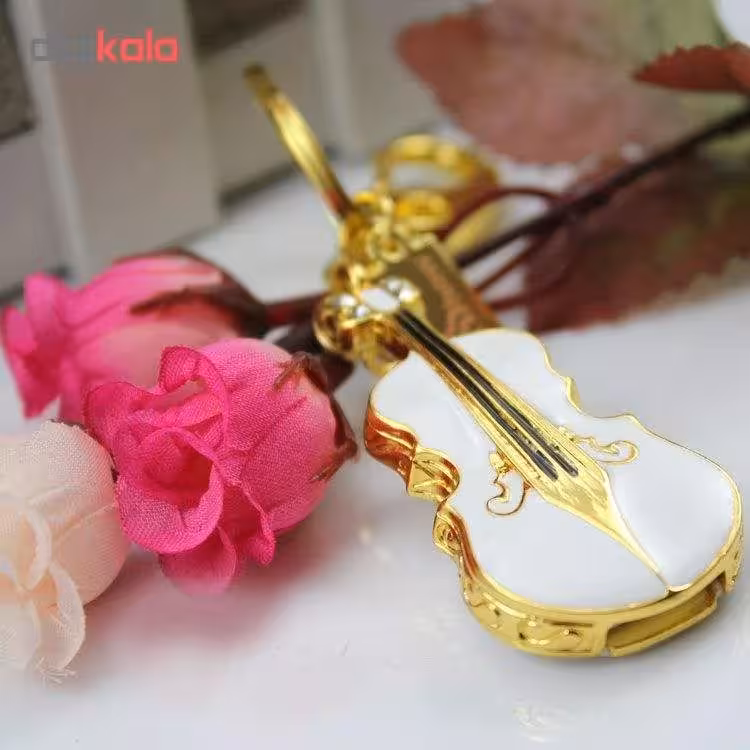 فلش مموری طرح ویولن مدل Ul-045 ظرفیت 16 گیگابایت