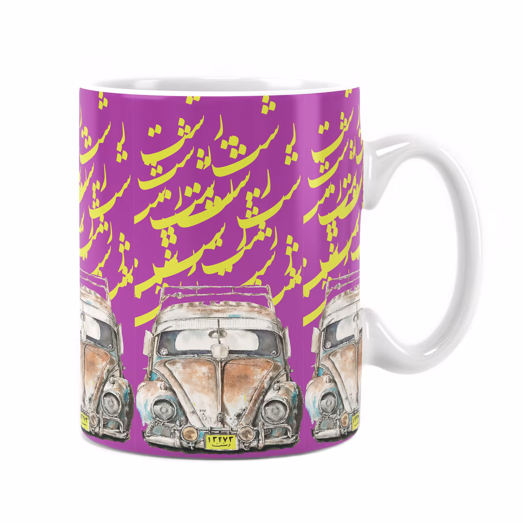 لیوان سرامیکی راویتا طرح 1452