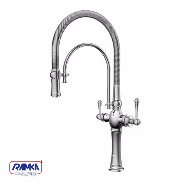 شیر آشپزخانه دو منظوره کسری مدل جنوا