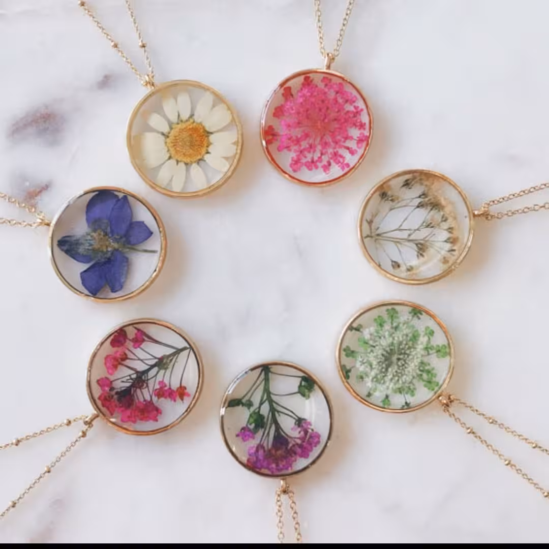 زیورالات رزینی