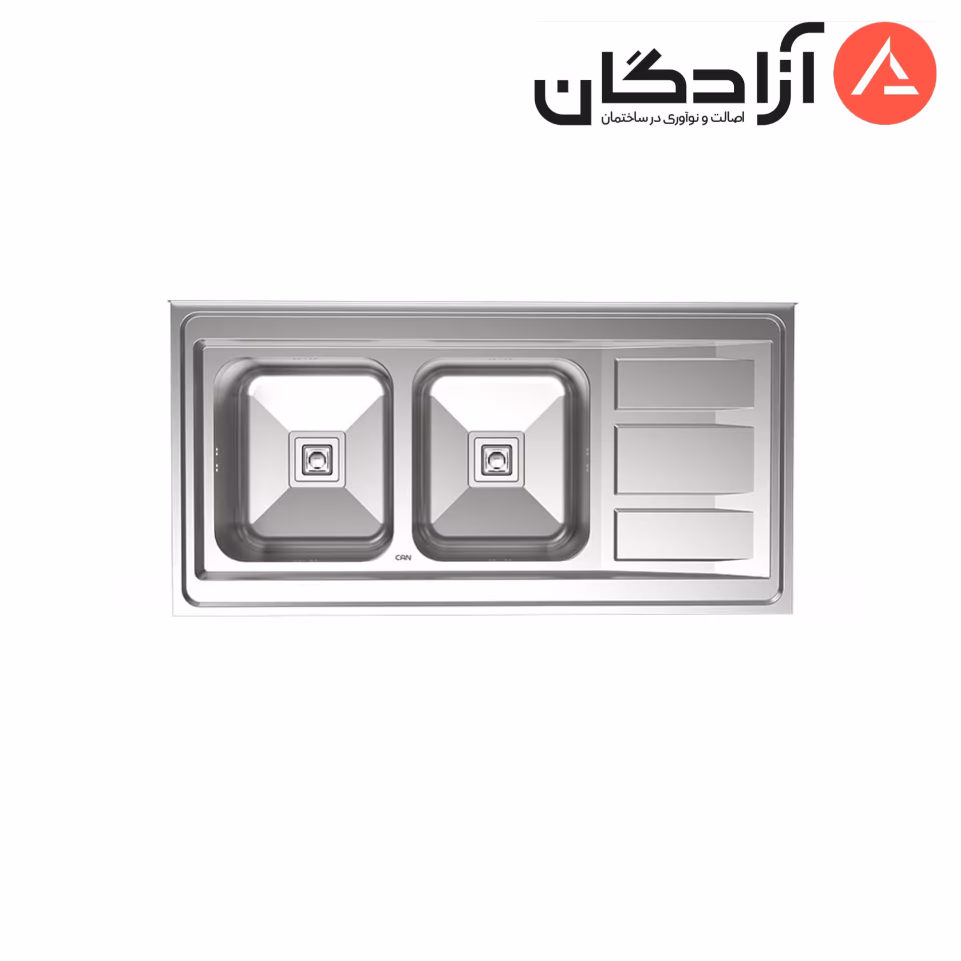 سینک فانتزی روکار کن مدل 9112